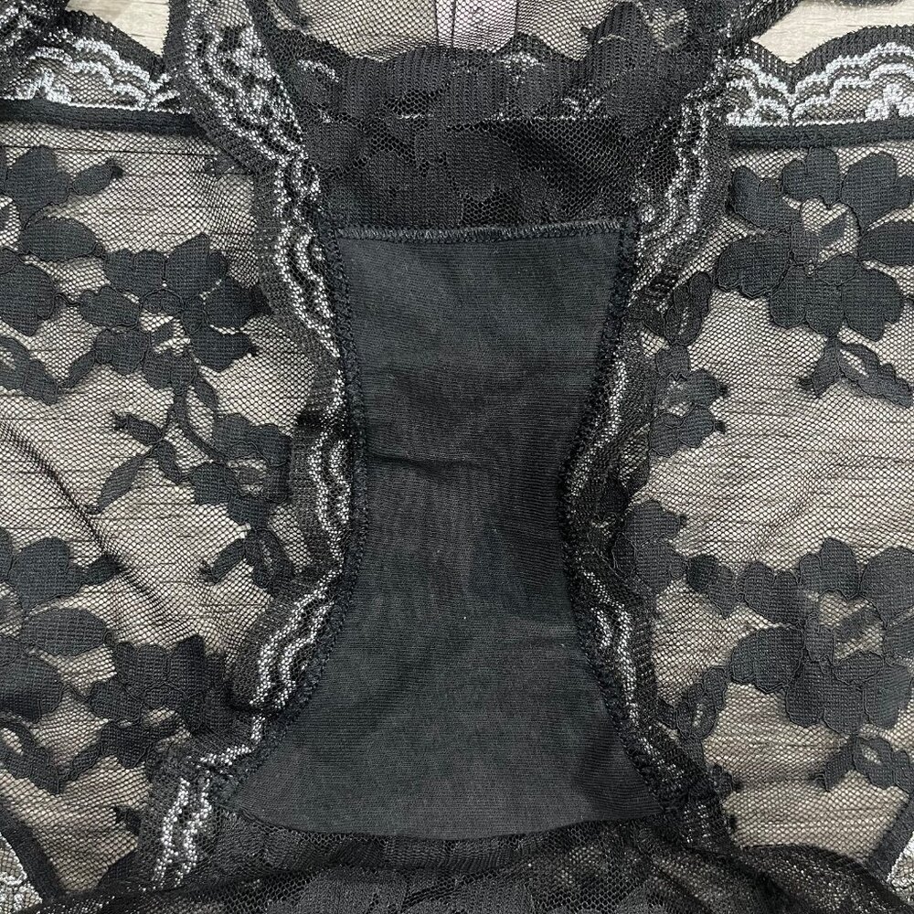 Victoria's Secret Dream Angels Cheekini Panty (Black) - Picture 5 of 6